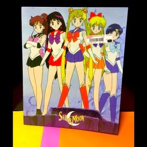 Sailor Moon Scouts Pocket File Folder Vintage
